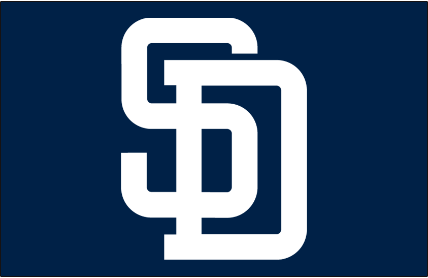 San Diego Padres 1998-2003 Cap Logo iron on transfers for fabric
